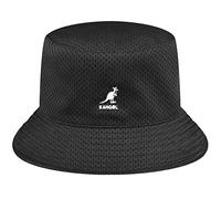 Kangol Chapeau Reversible Coordinates Femme/Homme - D'Ete de Peche Soleil avec Doublure Ete Printemps-ete - M (56-57 cm) Noir