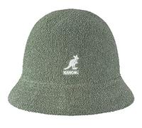 Kangol Chapeau Réversible Flip It Rev Casual Chapeau en Tissu (L (58-59 cm) - Olive)