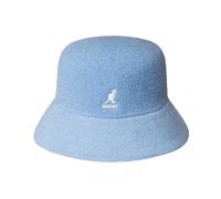 Kangol - Chapeau Seau Bleu Bébé Texture Bermudes - Homme - Accessoires - Bleu - Taille: S