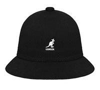 Kangol Chapeau Tropic Ventair Snipe Bucket Chapeau Cloche Chapeau de Soleil (S (54-55 cm) - Noir)