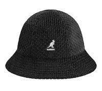 Kangol Chapeau Velour Slub Casual Chapeau en Tissu (M (56-57 cm) - Noir)
