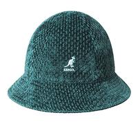 Kangol Chapeau Velour Slub Casual Femme/Homme - en Tissu Hiver Automne-Hiver - XL (60-61 cm) petrole