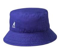 Kangol Washed Bucket Béret, Bleu-Étoiles, M Femme