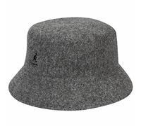 Kangol Chapeau Wool Lahinch Chapeau de Peche Chapeau Tendance (L (58-59 cm) - Gris)