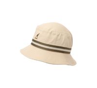 KANGOL Chapeaux 'Lahinch' beige / olive, Taille 59-60