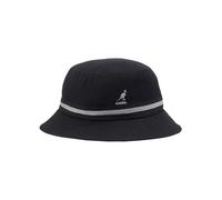 KANGOL Chapeaux 'Lahinch' gris / noir, Taille 55-56