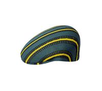KANGOL Chapeaux 'Resort Stripe 504 Celestial Teal' mélange de couleurs, Taille 55