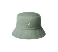 KANGOL Chapeaux 'Washed Bucket Sage Green' vert, Taille 55
