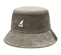 Kangol Béret Cord Bucket – Nickel – Taille XL – Mixte