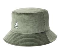 Kangol Cord Bucket Béret, Vert Olive, M Mixte
