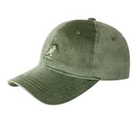 Kangol Cordon de Baseball Béret, Olive, Taille Unique Mixte