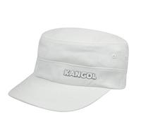 Kangol Cotton Twill Army Cap Casquette de Baseball, Blanc, (Taille Fabricant: Small/Medium) Mixte