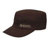 Kangol Cotton Twill Army Cap Casquette de Baseball, Marron, (Taille Fabricant X-Large) Mixte