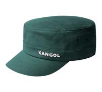 Kangol Casquette Flexfit Urban Army Femme/Homme, Visière, XXL 62-63 cm Vert foncé