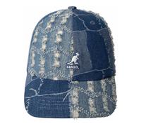 Kangol - Denim Mashup Baseball Cap - unisex - Accessoires - Bleu - Taille: ONE Size