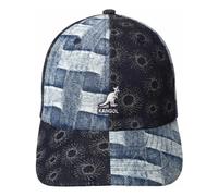Kangol - Denim Mashup Baseball - Femme - Accessoires - Multicolore - Taille: ONE Size