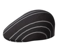 Kangol Don Stripe 507 Casquette, Noir, M Mixte