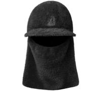 Kangol Faux Fur Balaclava Casquette, Noir, Taille Unique Mixte