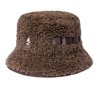 Kangol Faux Shearling Utility Bucket Brown L Unisexe Adultes, Marron, L