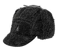 Kangol Faux Shearling Utility Flap CA, Béret,