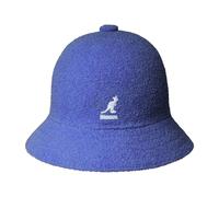 Kangol, Femme, Accessoires, Bleu, Taille: M Chapeau de Pêcheur Bleu Décontracté