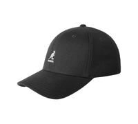 Kangol, Femme, Accessoires, Noir, Taille: S/M Casquette de Baseball Noire Unisexe Hypoallergénique