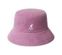 Kangol, Femme, Accessoires, Rose, Taille: M Chapeau Seau Rose en Coton Unisexe
