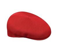 Kangol, Femme, Accessoires, Rouge, Taille: S 504 Ventilé Rouge Unisexe Chapeau