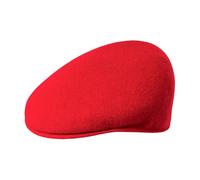 Kangol, Femme, Accessoires, Rouge, Taille: XL Bonnet Rouge en Laine Style Iconique
