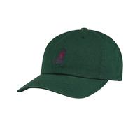 Kangol, Femme, Accessoires, Vert, Taille: ONE Size Casquette Baseball en Coton Vert Algues Unisexe