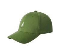 Kangol, Femme, Accessoires, Vert, Taille: S/M Casquette de Baseball Unisexe Vert Antiallergique