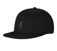Kangol Flexfit Flat Peak BB Béret, Noir, S/M Mixte