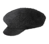 Kangol FURGORA Apple Cap Béret, Noir, L Mixte