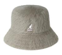 Kangol Furgora Bucket Bob Lilas glacé/XL, gris chaud, Small