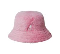 Kangol - Furgora Bucket Hat - unisex - Accessoires - Rose - Taille: S