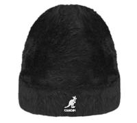 Kangol FURGORA Cuff Beanie Béret, Noir, Taille Unique Mixte