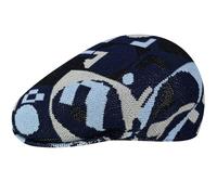 Kangol Gadget 504 Béret, Bleu Marin, Multicolore, S Mixte