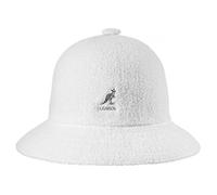 Kangol Headwear Bermuda Casual - Bob - Mixte - Blanc - Medium (Taille Fabricant: Medium)