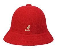 Kangol Headwear Bonnet Unisexe Bermuda décontracté, Rouge écarlate, M