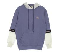 Kangol - Heritage Taped Sweat à capuche - Homme - Sweatshirts et sweats à capuche - Violet - Taille: S