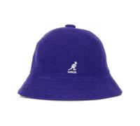 Kangol, Homme, Accessoires, Bleu, Taille: S Chapeau seau décontracté raisin