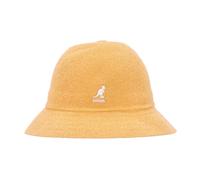 Kangol, Homme, Accessoires, Brun, Taille: XL Chapeau de pêcheur décontracté en abricot