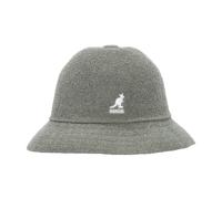Kangol, Homme, Accessoires, Gris, Taille: S Chapeau de pêcheur Bermuda Casual Vert Huile