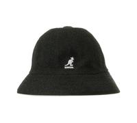 Kangol, Homme, Accessoires, Noir, Taille: S Chapeau Bermuda Bucket Noir Style Décontracté