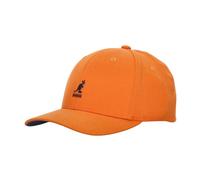 Kangol, Homme, Accessoires, Orange, Taille: L/Xl Casquette de Baseball en Laine Courbée Abricot Orange