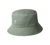 Kangol, Homme, Accessoires, Vert, Taille: L Chapeau Seau Vert Sauge Lavé