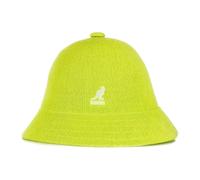 Kangol, Homme, Accessoires, Vert, Taille: M Chapeau de pêcheur décontracté en citron vert