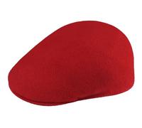 Kangol Laine 504 Casquette Plate, Rouge, XXL Mixte