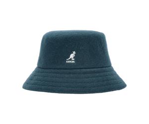 Kangol - Laine Pin Seau Chapeau - Homme - Accessoires - Vert - Taille: S