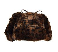 Kangol Leopard Trapper Béret, Mixte